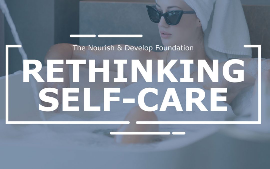 #MentalHealthMonday: Rethinking Self-Care