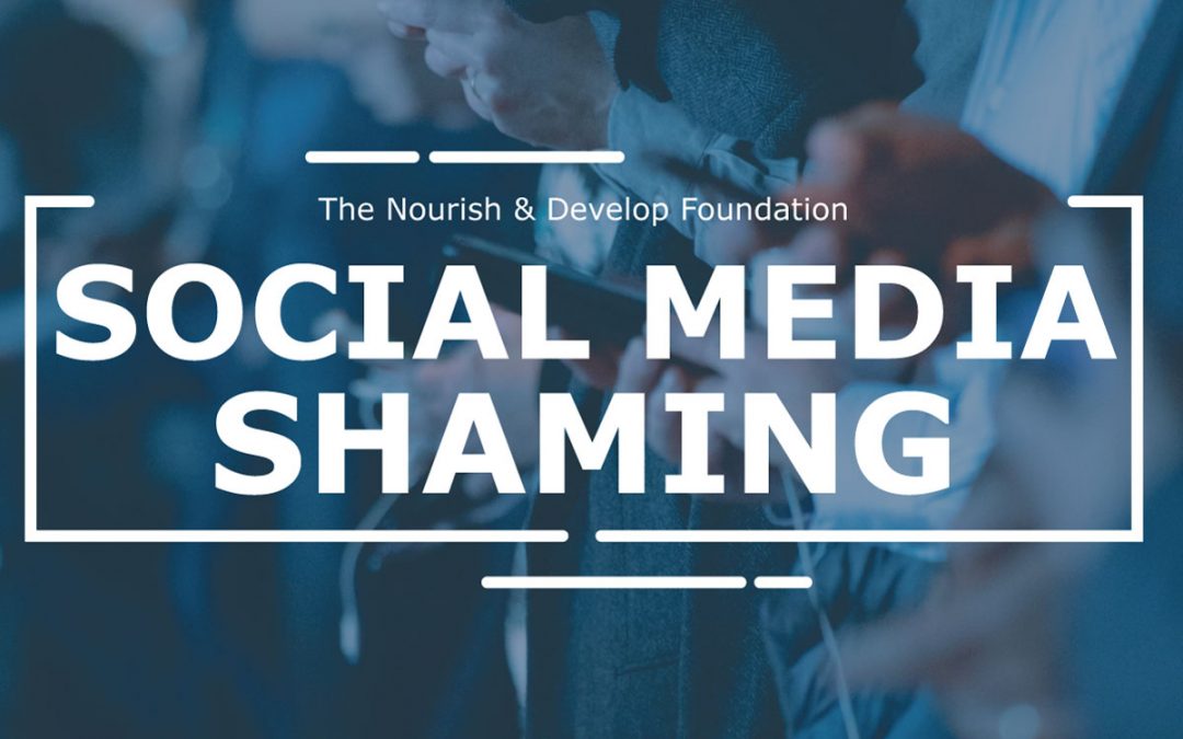 #MentalHealthMonday: Social Media Shaming