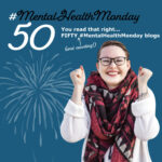 #MentalHealthMonday 50 Challenge!