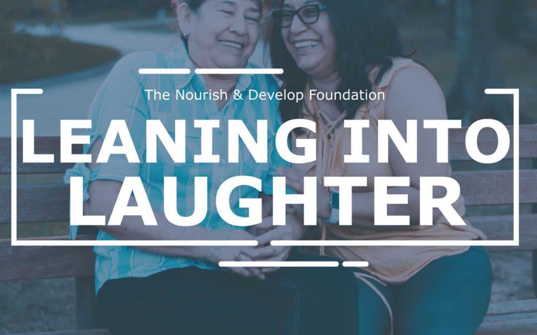 #MentalHealthMonday: Leaning Into Laughter