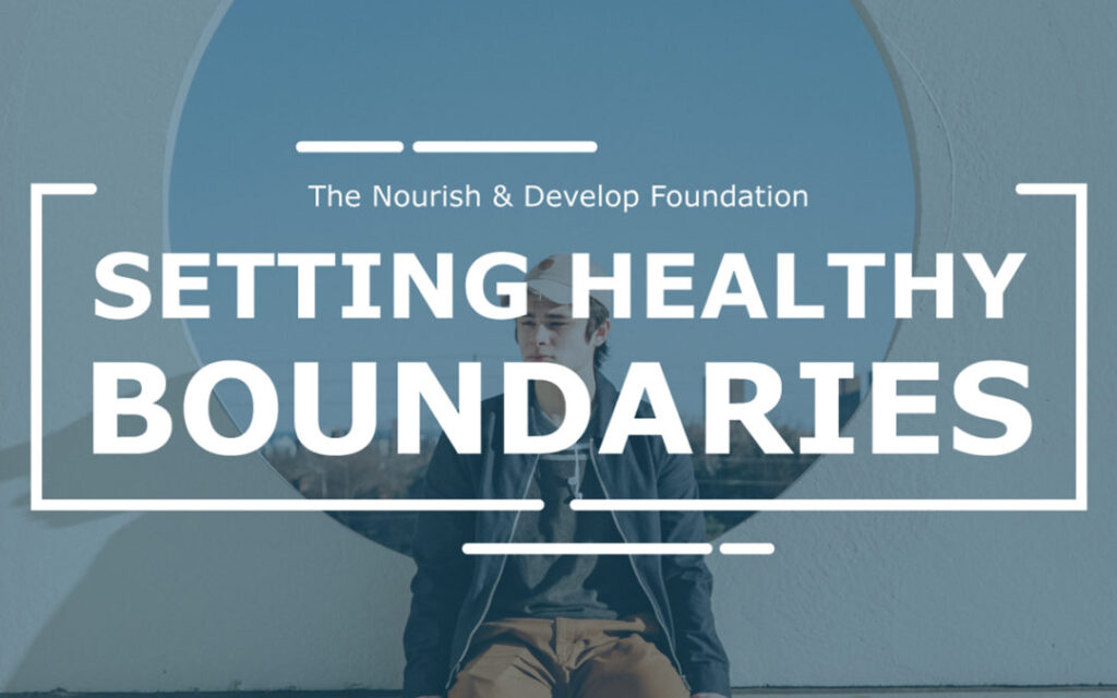 #MentalHealthMonday: Setting Healthy Boundaries