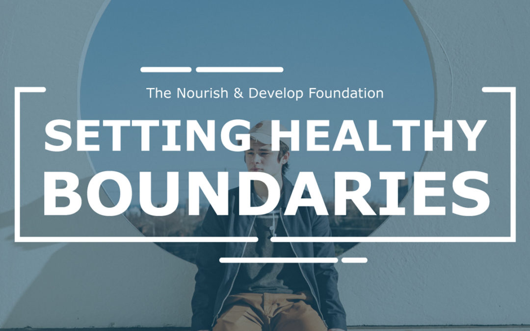 » #MentalHealthMonday: Setting Healthy Boundaries