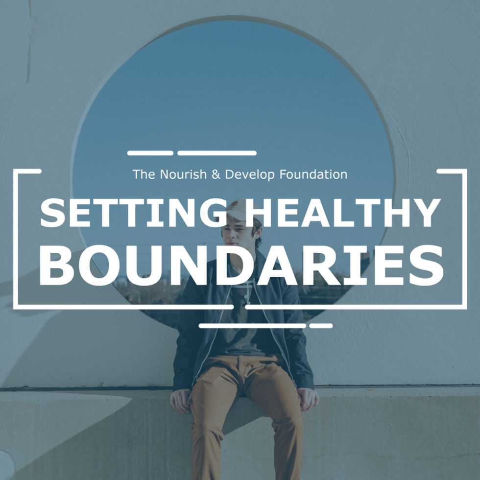 » #MentalHealthMonday: Setting Healthy Boundaries