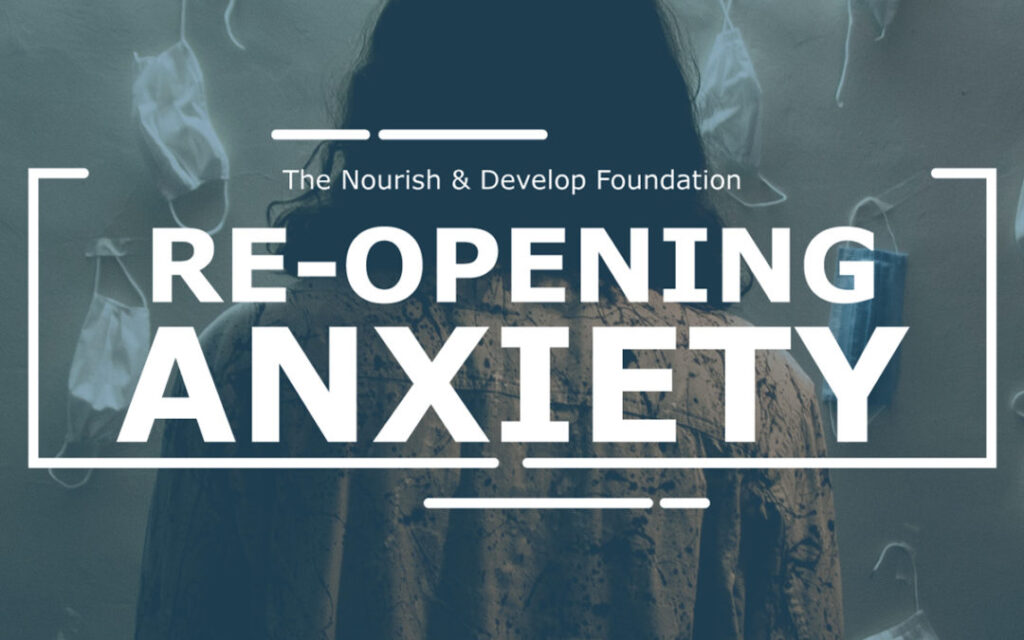 #MentalHealthMonday: Re-Opening Anxiety