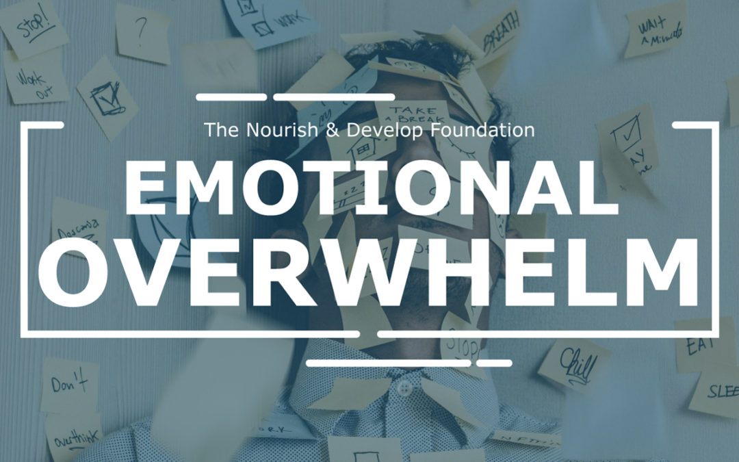 #MentalHealthMonday: Emotional Overwhelm