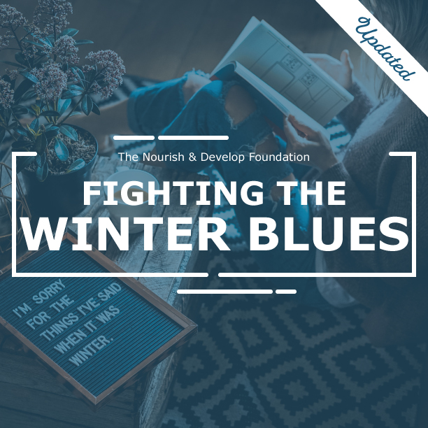 #MentalHealthMonday: Fighting the Winter Blues (Updated)