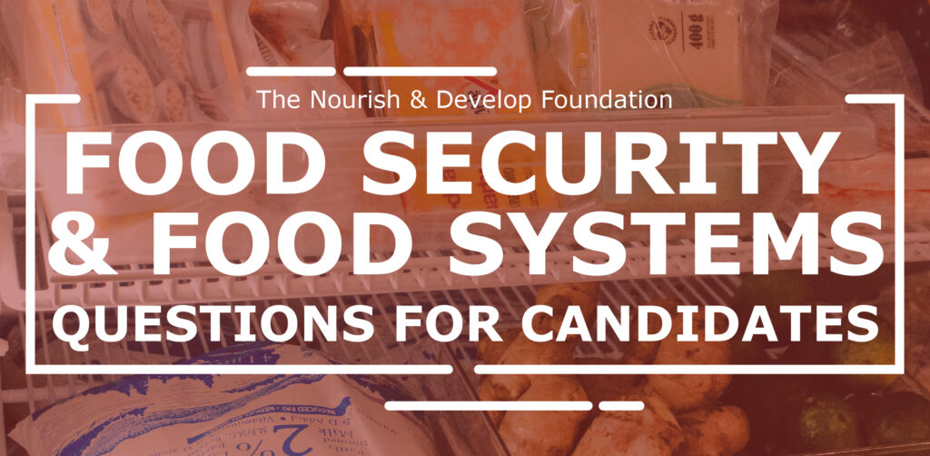 Food Security and Food Systems Questions for Candidates
