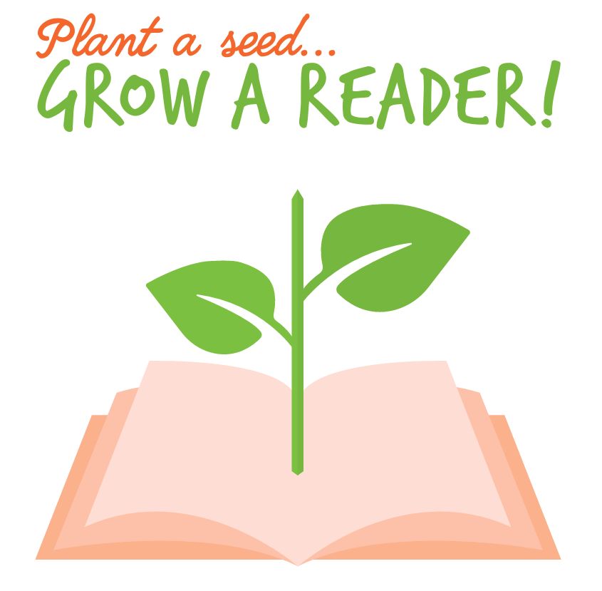 Plant a Seed Grow a Reader Logo
