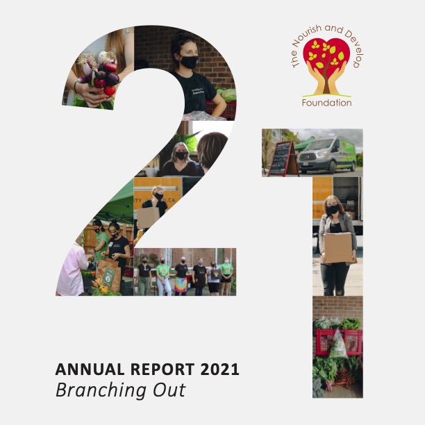 TNDF's 2021 Annual Report Cover