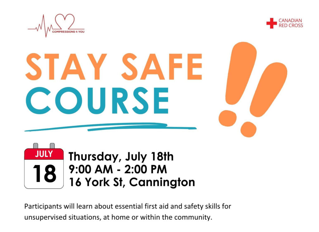 Stay Safe Course