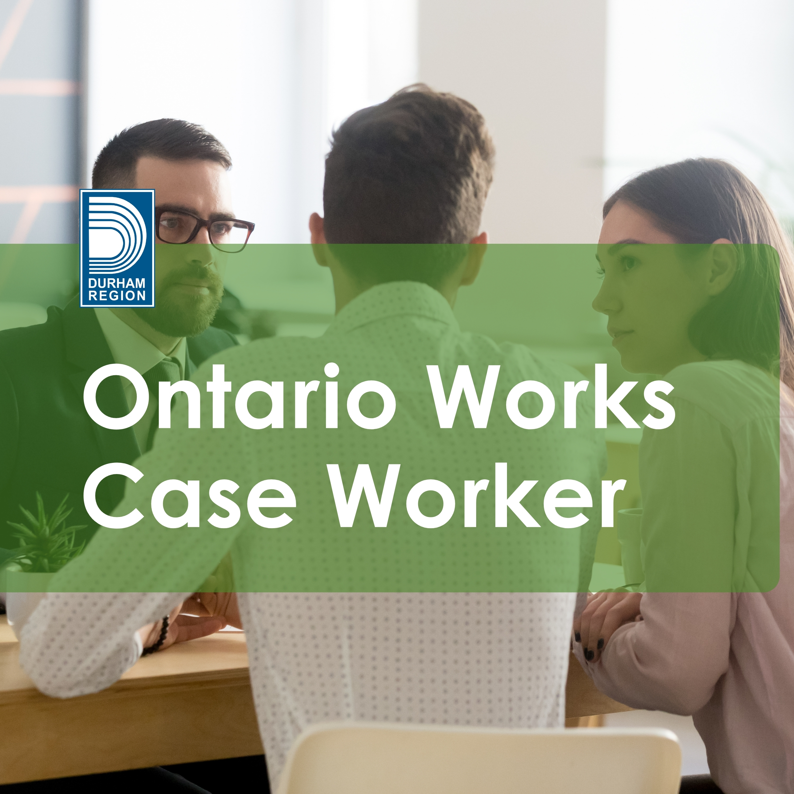 Ontario Works Case Worker at TNDF