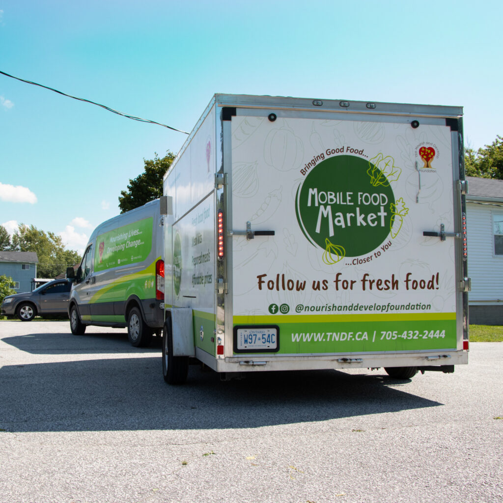 Mobile Food Market Trailer