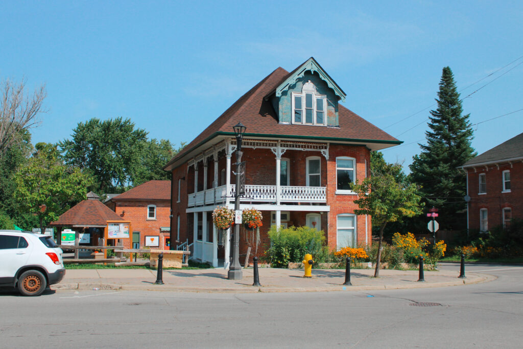 TNDF location - Nourish House on Cameron Street East.
