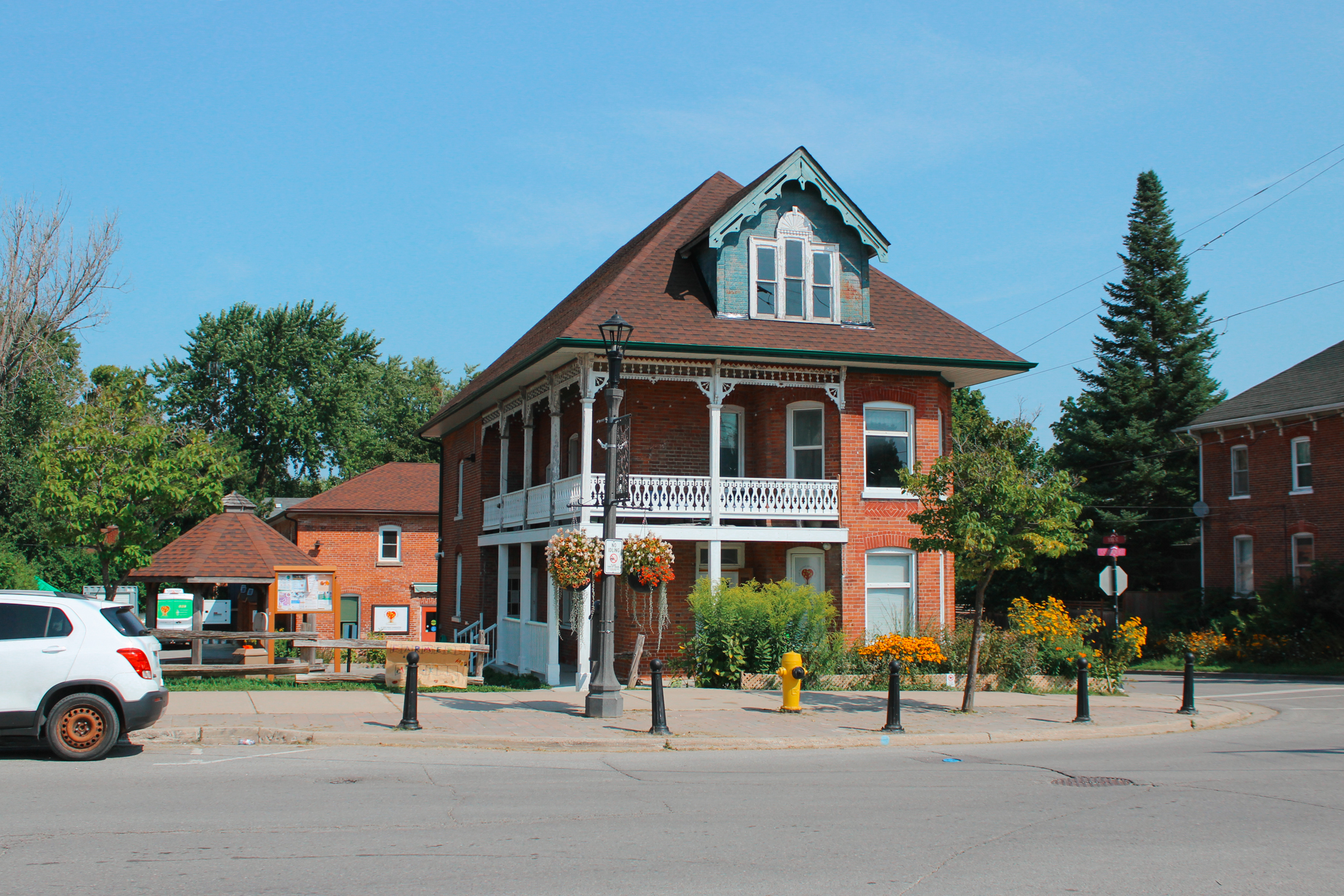 TNDF location - Nourish House on Cameron Street East.