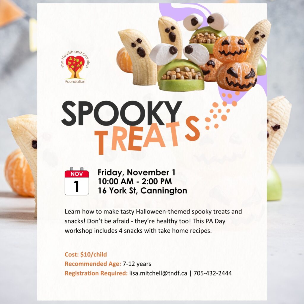 Spooky Treats Poster