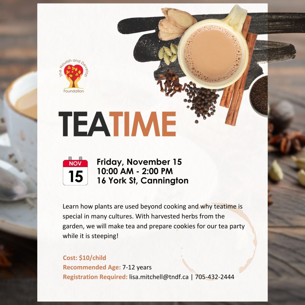 Teatime Poster