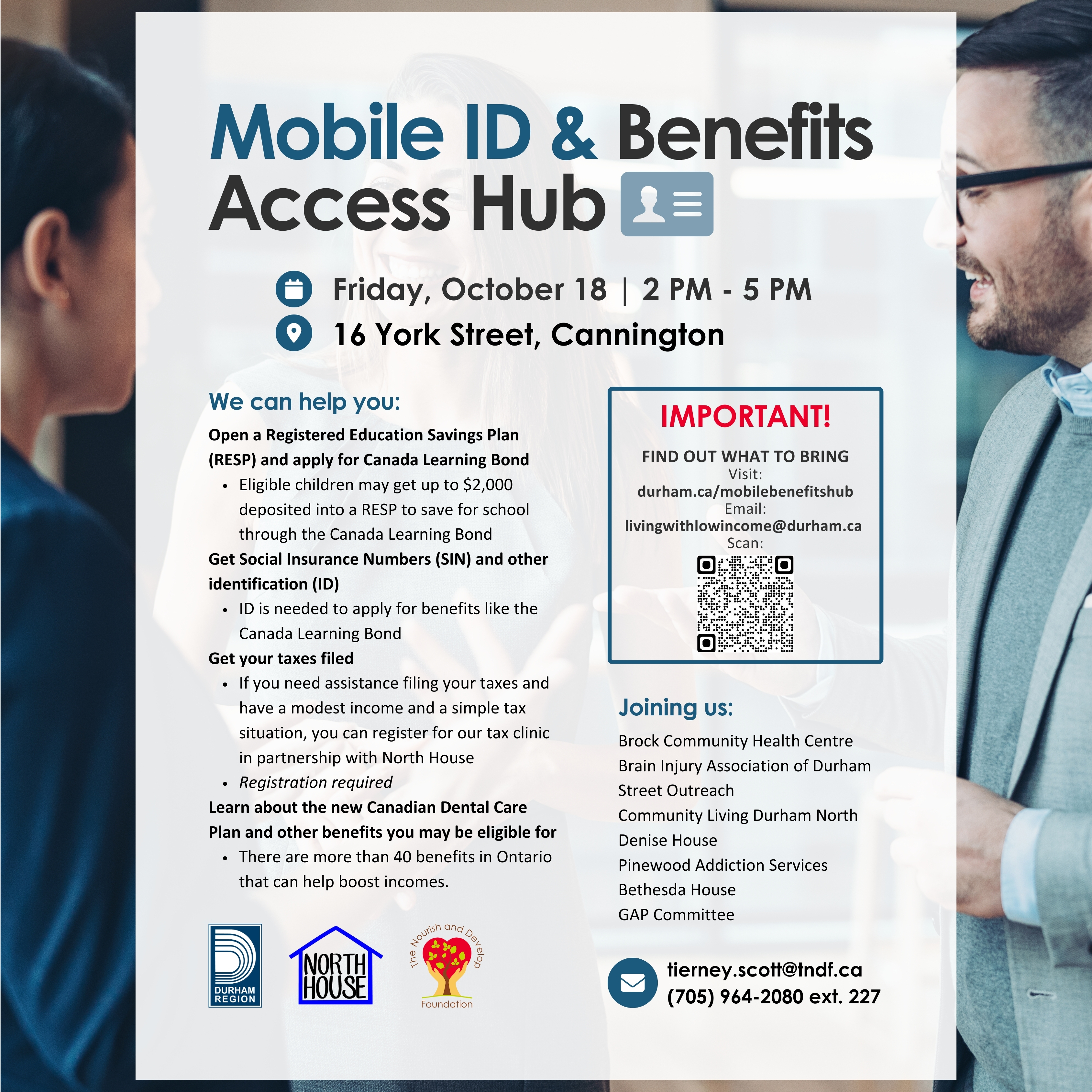 Mobile ID & Benefits Access Hub