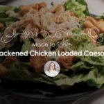 Jess’ Blackened Chicken Loaded Caesar Salad
