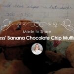 Jess’ Banana Chocolate Chip Muffins