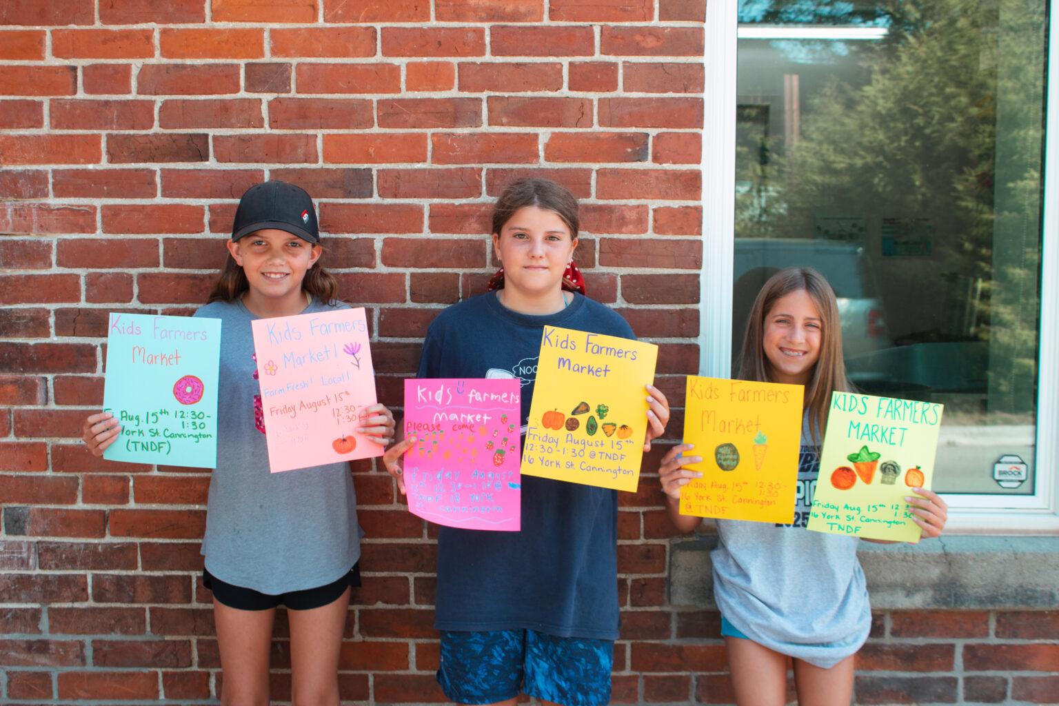 Summer Camp (Farmers Market)