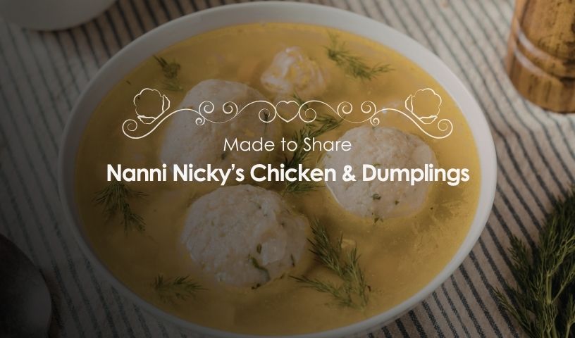 Nanni Nicky’s Chicken & Dumplings