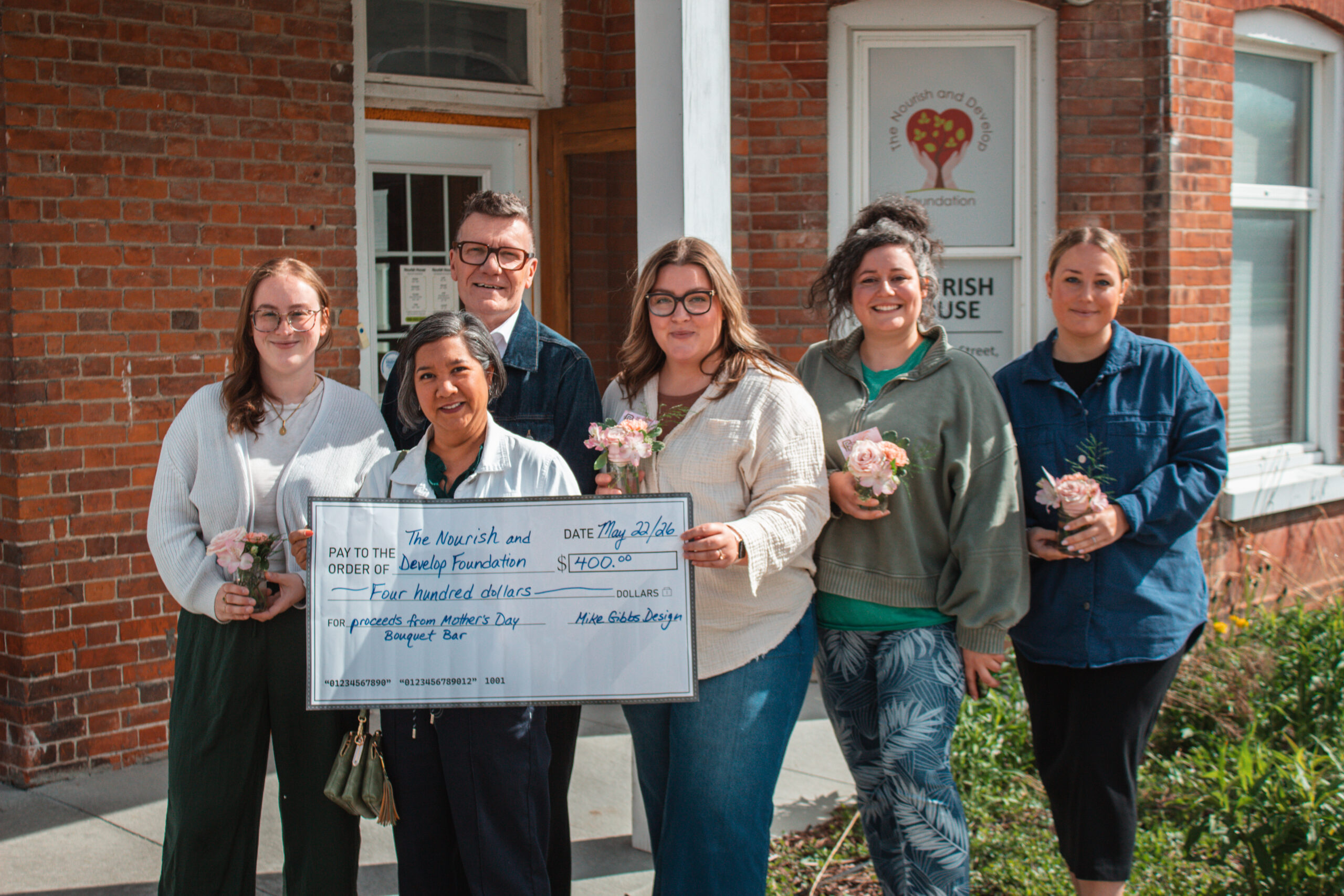 05.22 - Mike Gibbs Donation
