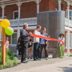 Civic Grid Ribbon cutting ceremony for the new architectural battery in Cannington