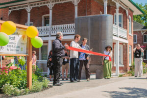 Civic Grid Ribbon cutting ceremony for the new architectural battery in Cannington