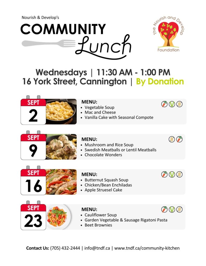 September Community Lunch