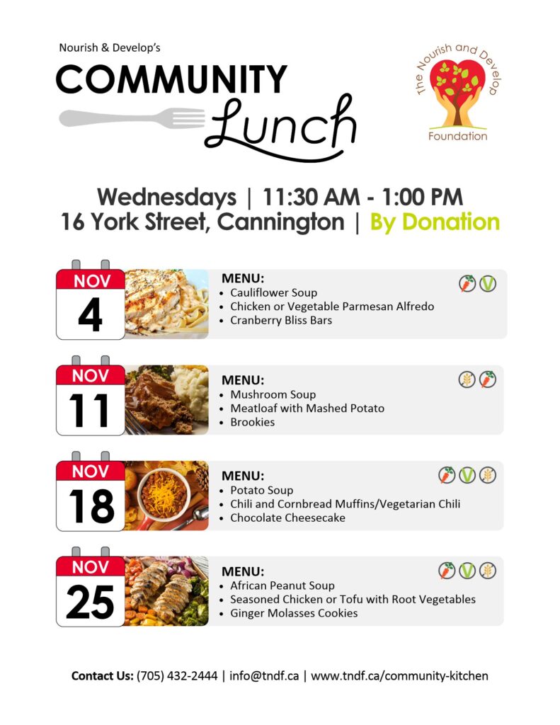 11 - Community Lunch