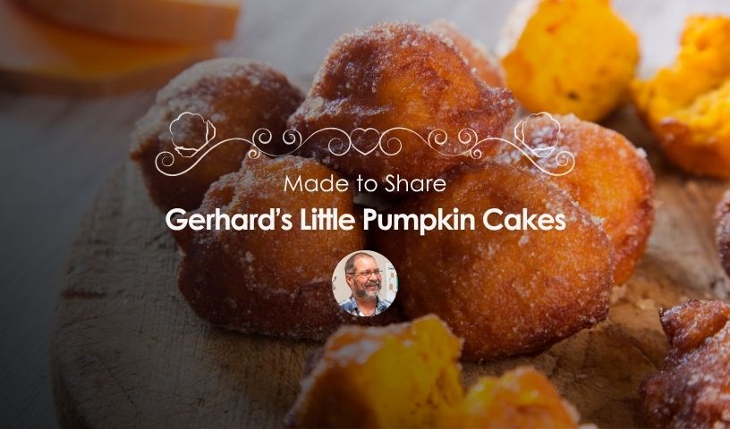 Gerhard’s Little Pumpkin Cakes